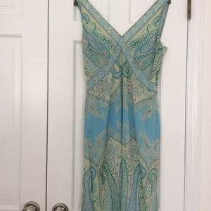 Elie Tahari stunning  silk dress
